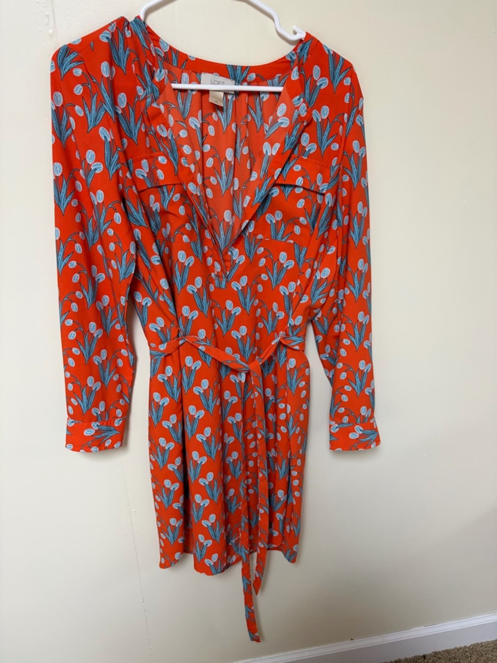 LOFT Tulip Dress